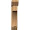 Ekena Millwork Westlake Slat Rough Sawn Bracket w/ Offset Brace, Western Red Cedar, 8"W x 34"D x 38"H BKT0806X34X38WTL06RWR - alternate 4